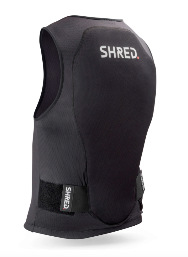 Shred Flexi Back Protector Vest Zip on World Cup Ski Shop